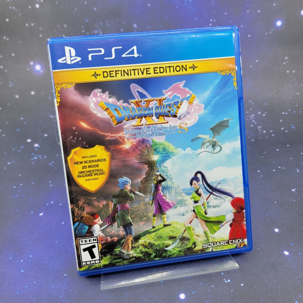 Dragon Quest XI S Echoes of an Elusive Age Definitive Edition Playstation 4 E
